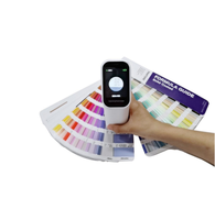Colorimètre portable CHNSpec DS-420, ouverture de 8 mm, plage de longueur d'onde de 400-700 nm, temps de mesure de 1 seconde, protection IP55, 1 an