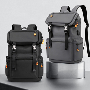 Custom Casual <b>Laptop</b> <b>Backpack</b> Rucksack <b>Roll</b> <b>Top</b> Water Resistant Lightweight Daypack Business Rucksack School <b>Backpack</b> - Product Image 3