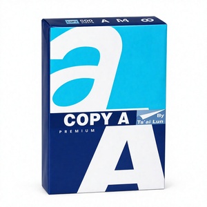 Papel de Copia Premium Grado A4, 80 g/m², 500 Hojas/Resma, Papel de Impresión de Oficina de Alta Calidad, Papel Blanco para Copiar, 5 Resmas/Caja - Product Image 1