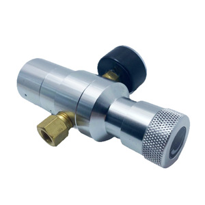 Válvula Mini de Dos Etapas para Barril de Cerveza KLF01 11, Reductor de Presión Portátil para Equipos de Elaboración Artesanal de Cerveza - Product Image 4