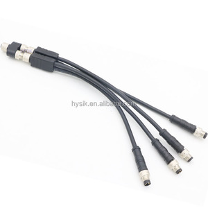 Cabo de Extensão M8 Macho para Fêmea com Ângulo de 90 Graus - Product Image 6