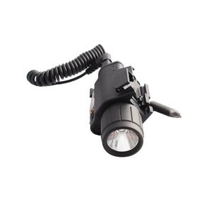 ไฟฉาย LED แบบพกพา M6 พร้อมสวิตช์ควบคุมระยะไกล อุปกรณ์แสงสีดำ 150 ลูเมนสำหรับอุปกรณ์ออปติคอลกลางแจ้งและกิจกรรมการล่าสัตว์ - Product Image 1