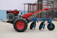 Traktor Mini Diesel 8-20HP untuk Pertanian, Mesin Pengolah Tanah Satu Roda 2WD, Traktor Dorong Dua Roda, Laris Terjual