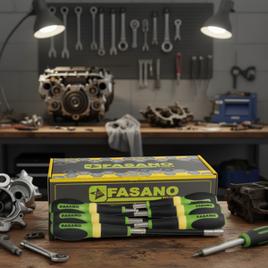 Jeu de tournevis Fasano 6 pièces, outils de réparation automobile professionnels - Product Image 3