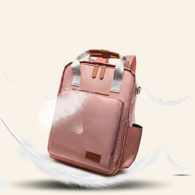 Wholesale baby bags for mom tote  Maternity Nappy Bag Travel Printable Backpack Polyester Waterproof Baby Diaper Bag