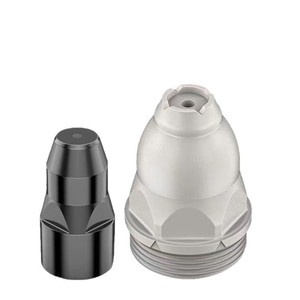 Buse de découpe Plasma P80, pointe d'électrode revêtue pour acier doux et acier inoxydable, courant d'arc 60-100 A - Product Image 1