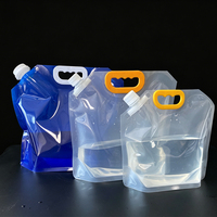 Pochette personnalisée pour bière, pochette souple verticale avec bec verseur, emballage rétortable pour liquides alimentaires (jus/eau/détergent lessive)