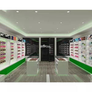 Quiosco Móvil <span class=keywords><strong>de</strong></span> Acero Inoxidable Resistente con Iluminación LED, Mejor <span class=keywords><strong>Precio</strong></span> para Tiendas <span class=keywords><strong>de</strong></span> Telefonía - Product Image 1