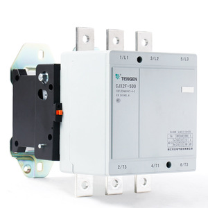 Contacteur AC Tengen Cjx2f-500 500A 3 phases, montage sur rail DIN - Product Image 3