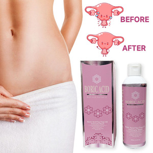 Línea de Productos de Higiene Íntima Femenina con Ácido Bórico para el Cuidado Íntimo, Limpieza, Equilibrio del pH, Sin Olor, Lavado Vaginal para el Cuidado de la Salud Femenina - Product Image 4