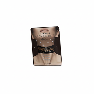 KISSMUSES Meilleure vente taille de voyage masque facial feuille de coton cou levage hydratant pour l'amélioration des rides pour les femmes toute la peau - Product Image 2