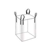 Bolsa HESHENG FIBC Q, bolsa con forro deflectado, bolsa grande de carbón a granel, 1 tonelada
