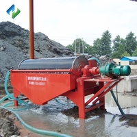 Séparateur magnétique à tambour semi-contre-courant CTB pour le retraitement des tailings et la récupération de minéraux magnétiques