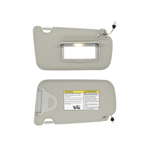 แผงบังแดดนิสสัน รุ่น 96401-3SG8A สีเทา ด้านขวา ติดตั้งที่ประตู วัสดุ PVC - Product Image 2