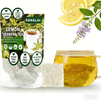 Té Natural de Verbena Limón, Hierba Tradicional para un Calmante Suave y Confort para el Cuerpo y la Mente, Venta al por Mayor OEM, Directo de Fábrica