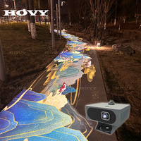 Lantai Interaktif Proyeksi Holografik 3D HOVY Outdoor Park dengan 70+ Permainan Gratis