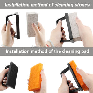 <span class=keywords><strong>Pierre</strong></span> de nettoyage pour <span class=keywords><strong>barbecue</strong></span> robuste - Product Image 6