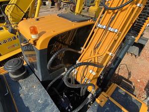 Excavatrice hydraulique Hyundai 2024, marque originale importée du Japon, 22 tonnes, 225 d'occasion avec moteur et pompe hydrauliques - Product Image 6