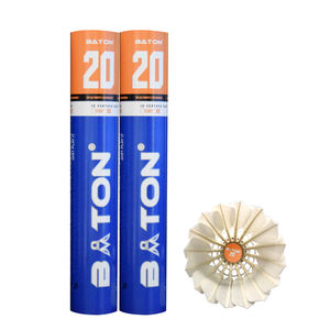 Pluma de Bádminton de Alta Calidad Marca Chao Pai, Fabricada en Tailandia para Competición Profesional - Product Image 2