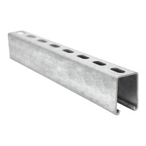 Perfil en C Galvanizado, Perfil en U de Acero HDG, Servicio de Soldadura y Corte Estándar EN - Product Image 2