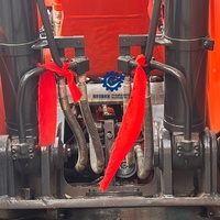 Excavadora de Ruedas Doosan DX150w-9c Original de Segunda Mano de Alta Calidad con Rendimiento Excepcional, Excavadora Usada Doosan