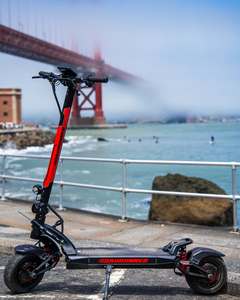 Trottinette électrique Roadrunner RS6 de conception américaine, lumineuse, 3600W, avec pneus PMT, haute vitesse et puissante - Product Image 5