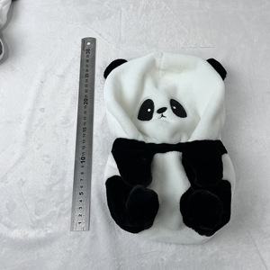 Siêu Dễ Thương Khổng Lồ Panda Da Đồ Chơi Sang Trọng 3 + Home Comforter Túi Siêu Mềm Trắng Đen PP Bông Thêu Thú Nhồi Bông Đồ Chơi - Product Image 5
