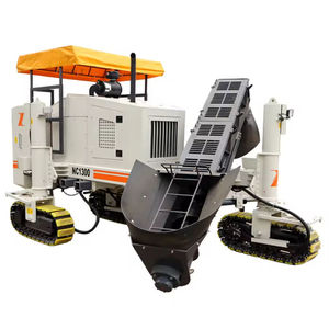 Paveuse hydraulique à coffrage mobile de bonne qualité NC1800 97kW avec alimentation par courroie et 8 tiges vibrantes, provenant d'une usine expérimentée - Product Image 5