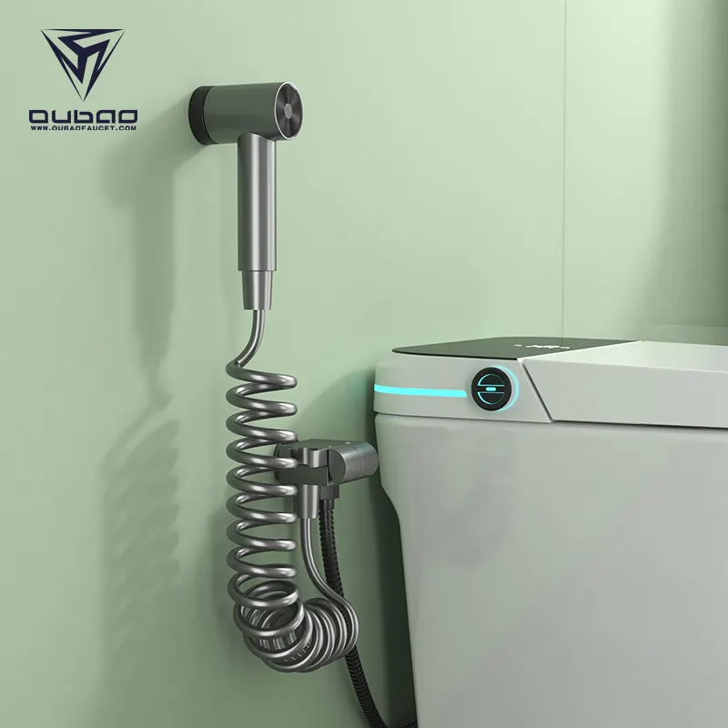 Neues Mini-Toilettenarmatur-Sprüh gerät Tragbares Bidet-Set Hand-Bidet-Sprüh gerät für die Toilette