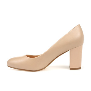 Escarpins D'Orsay pour femmes nouveauté Sexy bloc <span class=keywords><strong>carré</strong></span> <span class=keywords><strong>bout</strong></span> <span class=keywords><strong>rond</strong></span> robe chaussures à talons hauts pour femmes - Product Image 6