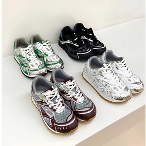 Nuevo Calzado de Diseño, Zapatos Deportivos de Malla con Cordones para Caminar, Cómodos Zapatos de Negocios para Correr, Zapatillas Deportivas Casuales para Hombre Botega para las Cuatro Estaciones - Product Image 4
