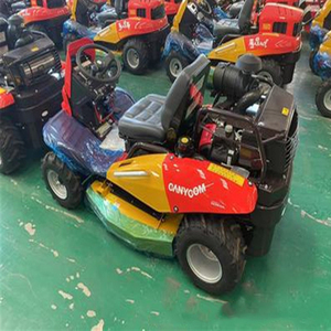 Tracteur à essence 4x4 avec <span class=keywords><strong>tondeuse</strong></span> à gazon intégrée / <span class=keywords><strong>Moteur</strong></span> Yamaha 300L, bac à herbe, usage intensif, commercial, 4x4, 688cc, bicylindre - Product Image 3