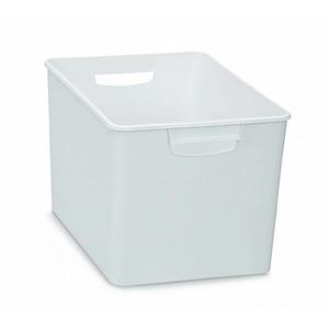 TERRY - 1002738 Multipurpose storage <b>bin</b> with <b>integrated</b> ergonomic handles 20 l. - White - EAN 8005646927386 MULTIPURPOSE BOXES - Product Image 1