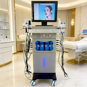 Máquina Facial Profesional de 18 Funciones para Reafirmar la Piel, Eliminar Puntos Negros y Limpiar el Rostro, Terapia Facial - Product Image 1