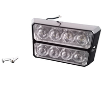 Feux de position rouge ambre 12V 24V stroboscopique mini led avertissement led clignotant