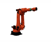 Bras robotisé KUKA KR 1000 Titan à 6 axes, charge utile ultra-lourde de 750-1000 kg, aluminium, construction navale, aéronautique, palettisation lourde