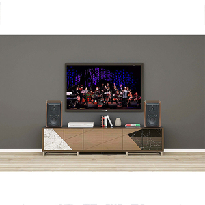 Loa bookshelf KYYSLB <span class=keywords><strong>5</strong></span> inch, loa monitor Hifi, amply đèn, loa thụ động bằng gỗ, hệ thống âm thanh rạp hát tại gia - Product Image 4