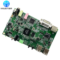 Fabricante de PCBA para Dispositivos Médicos, Ensamblaje de PCB Personalizado, Servicio OEM SMT DIP con Archivo Gerber y BOM, Proveedor de PCBA