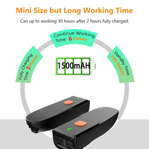 Hochwertiger Mini 2,4G + Scanner 3-in-1 Tragbarer Barcode-Leser für Lager und Logistik - Product Image 3