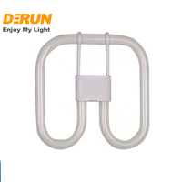 Lampe fluorescente 2D OPAL 16W 21W 28W 38W 55W GR10Q 4 broches 2700K Ampoule compacte à économie d'énergie GR8 2 broches, FLT-2D