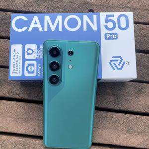 สมาร์ทโฟน Camon 50 pro คุณภาพสูง รองรับ 5G ปลดล็อคด้วยลายนิ้วมือ ระบบปฏิบัติการ Android 15 เหมาะสำหรับใช้งานประจำวัน - Product Image 2