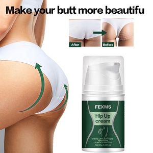 Private Logo Hip up Cream for <strong>Buttock</strong> Firming Elasticity Enhancement with Avocado Oil Collagen Hyaluronic Acid <strong>Skin</strong> Moisturizing - Product Image 2