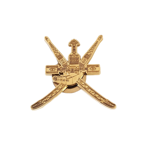 Fast Shipping LGBT Golden Silver Folk Art for Badge <b>Brooch</b> Metal UV Printing Souvenir Magnet <b>Pin</b> Badges - Product Image 1