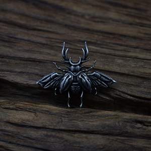 Broche Scarabée pour Bijoux, Pendentifs, Accessoires, Amulette, Broches - Product Image 3