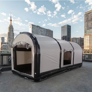 Carpa Inflable para Auto con Ventanas Laterales, Cubierta para Auto, Garaje Inflable para Protección contra Granizo, <span class=keywords><strong>Sol</strong></span> y Nieve - Product Image 1