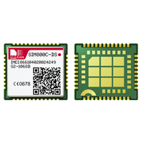 SIMCOM SIM800C-DS 2G 100% Nuevo y Original, Módulo de Tarjeta SIM Dual con GPS, Cuatrib banda, LCC