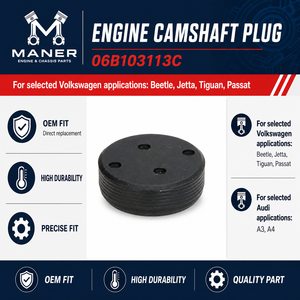 ปลั๊กเพลาลูกเบี้ยวเครื่องยนต์ MANER รุ่น 06B103113C สำหรับ Audi VW Skoda Seat EA113 EA888 Gen1 Gen2 1.8T 2.0T - Product Image 4