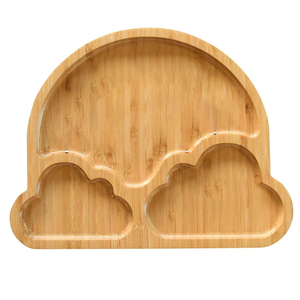 Set Piatto <span class=keywords><strong>e</strong></span> Cucchiaio per Bambini Anyo in Bambù <span class=keywords><strong>e</strong></span> Silicone Ecologico con Base a Ventosa - Design Carino <span class=keywords><strong>e</strong></span> Resistente per Pasti <span class=keywords><strong>e</strong></span> Alimenti per Neonati - Product Image 1
