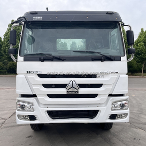 Camion tracteur Howo 6x4 diesel 430 ch pas cher de Chine, châssis de camion de remorquage 10 roues pour livraison de matériel lourd, en vente - Product Image 3