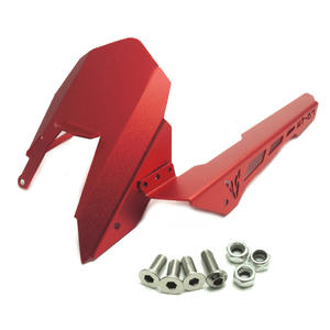 Guardabarros Trasero Modificado CNC con Protector de Cadena para Yamaha MT-07 FZ07 Años 13-17 - Product Image 6